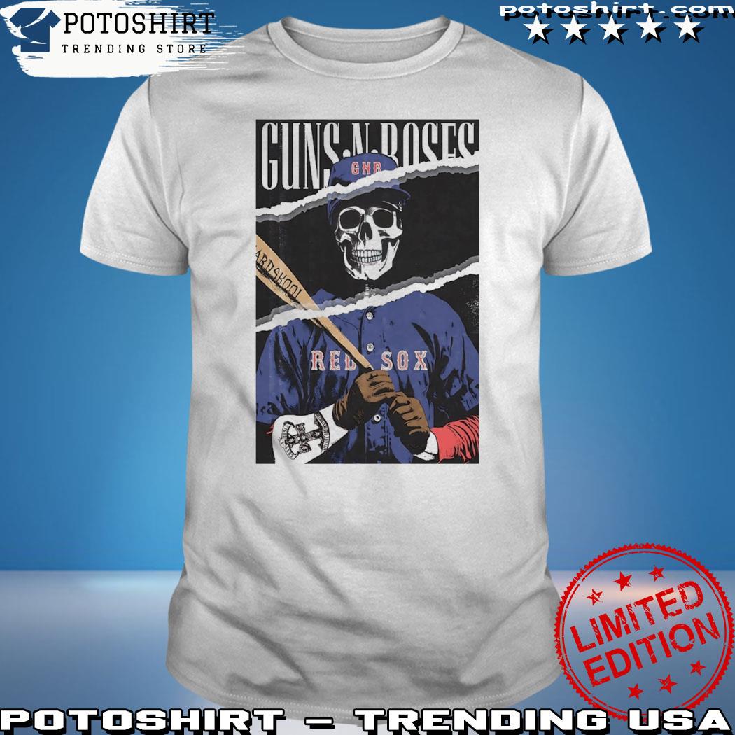 Guns N' Roses Fenway Park, Boston, MA 21st August 2023 Poster shirt,  hoodie, longsleeve, sweatshirt, v-neck tee