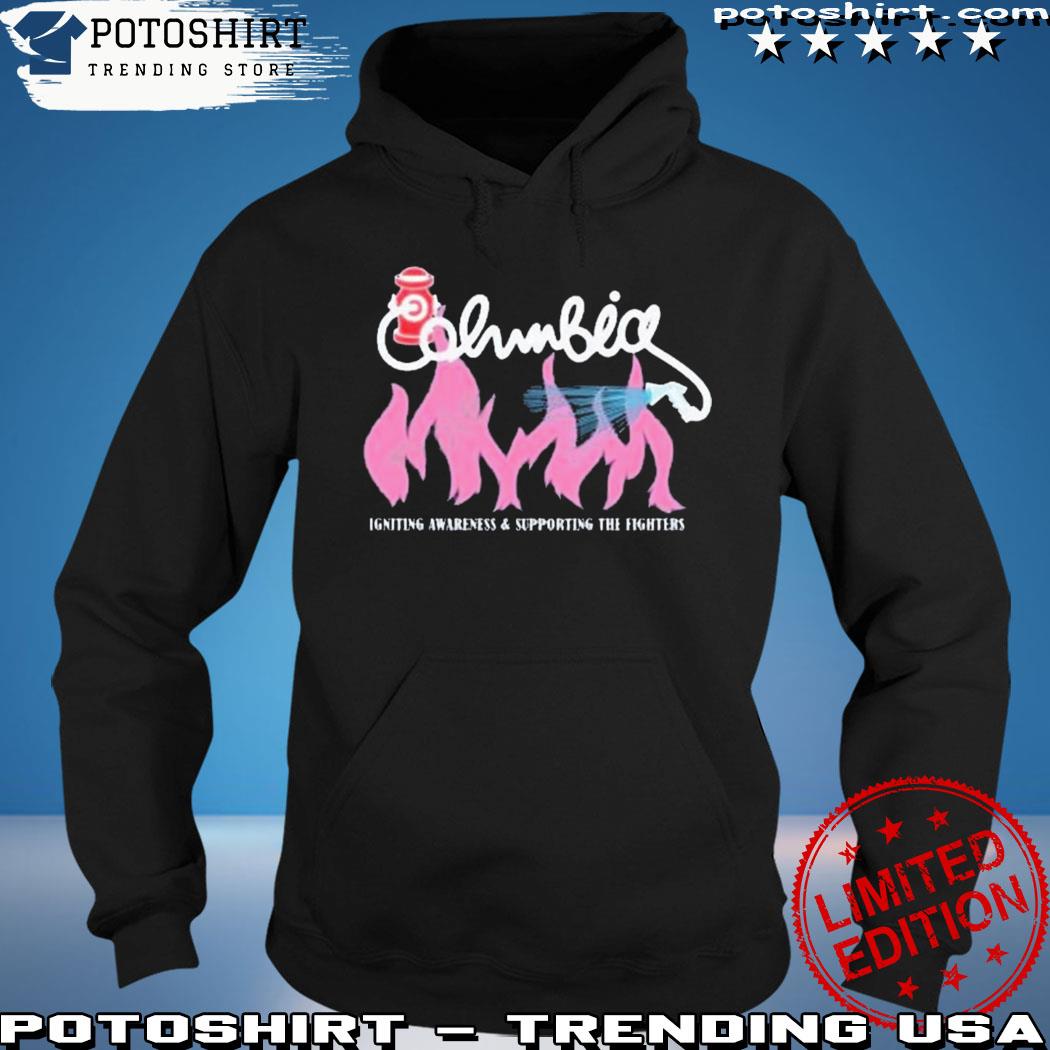 Product igniting awareness and supporting the fighters s hoodie