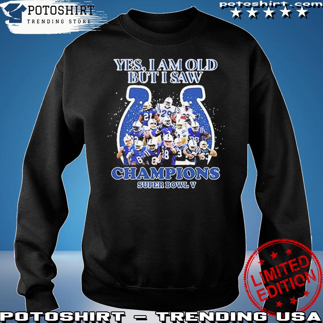 colts super bowl sweatshirt