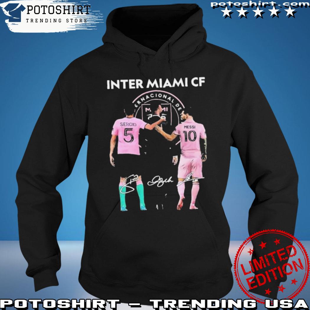 Leo Messi Inter Miami CF signature shirt, hoodie, sweater, long