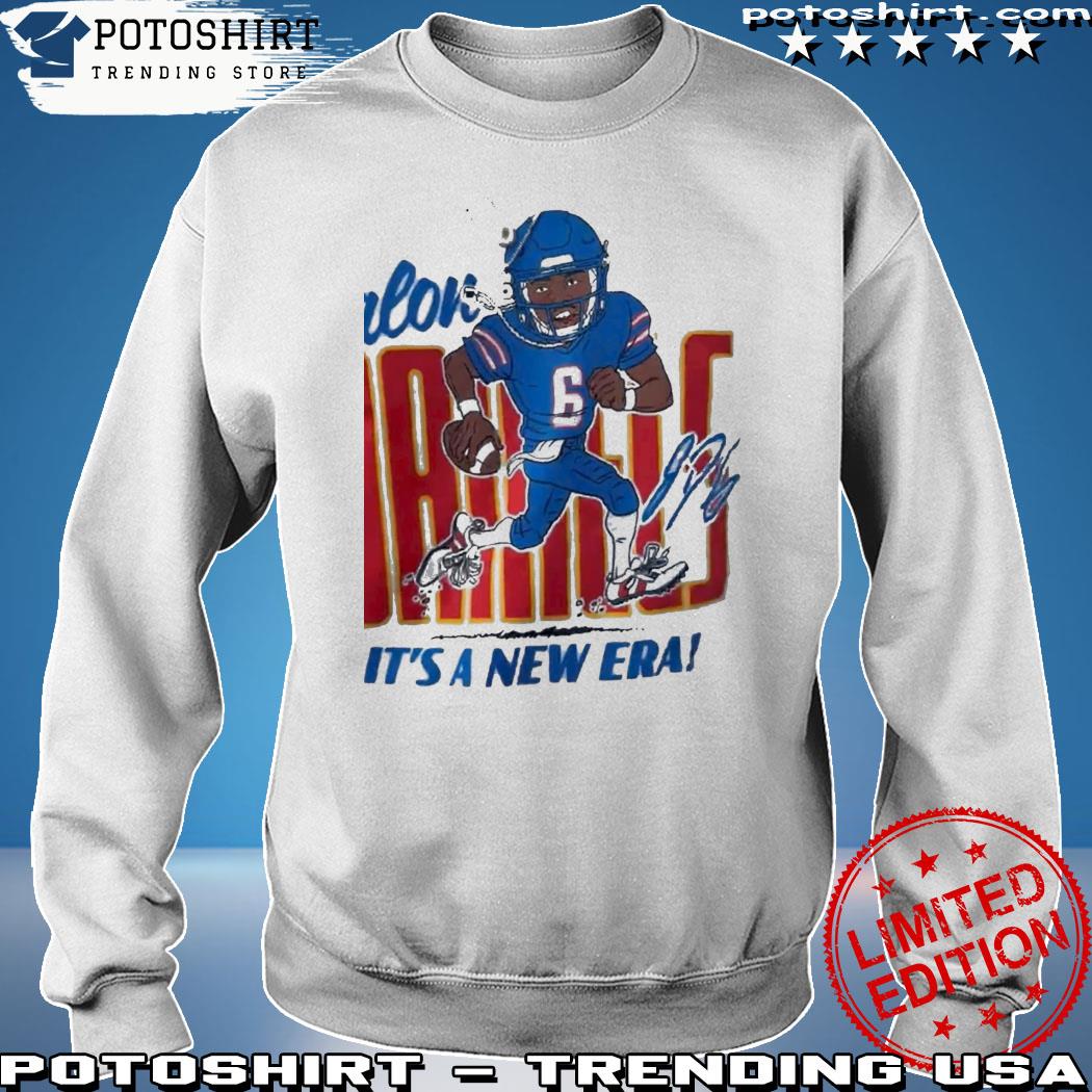 Gear Buffalo Bills New Era Team Logo Shirt, hoodie, sweater, long