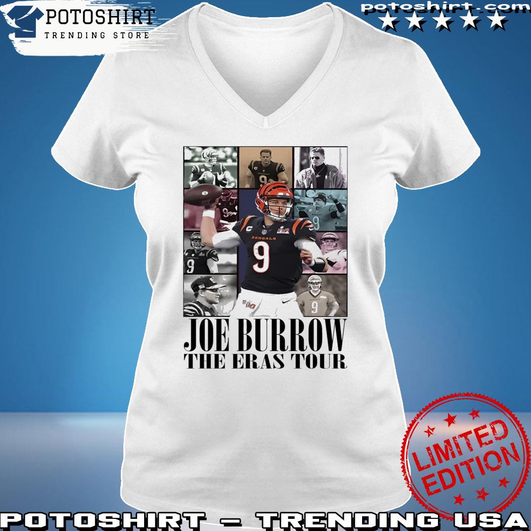 Joe Burrow The Eras Tour T-Shirt