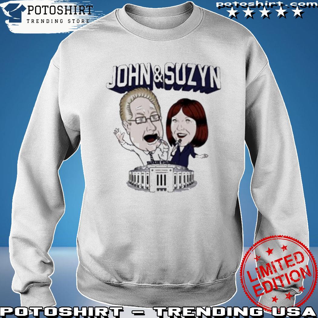Official john And Suzyn T Shirt Night Presented, hoodie, sweater
