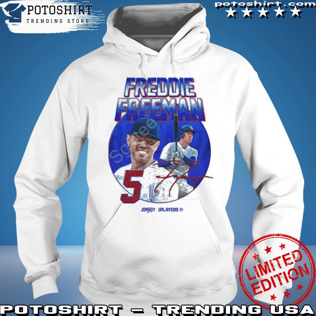 Number 5 Jomboy Media Shop Freddie Freeman Signature Series Shirt, hoodie,  longsleeve, sweater