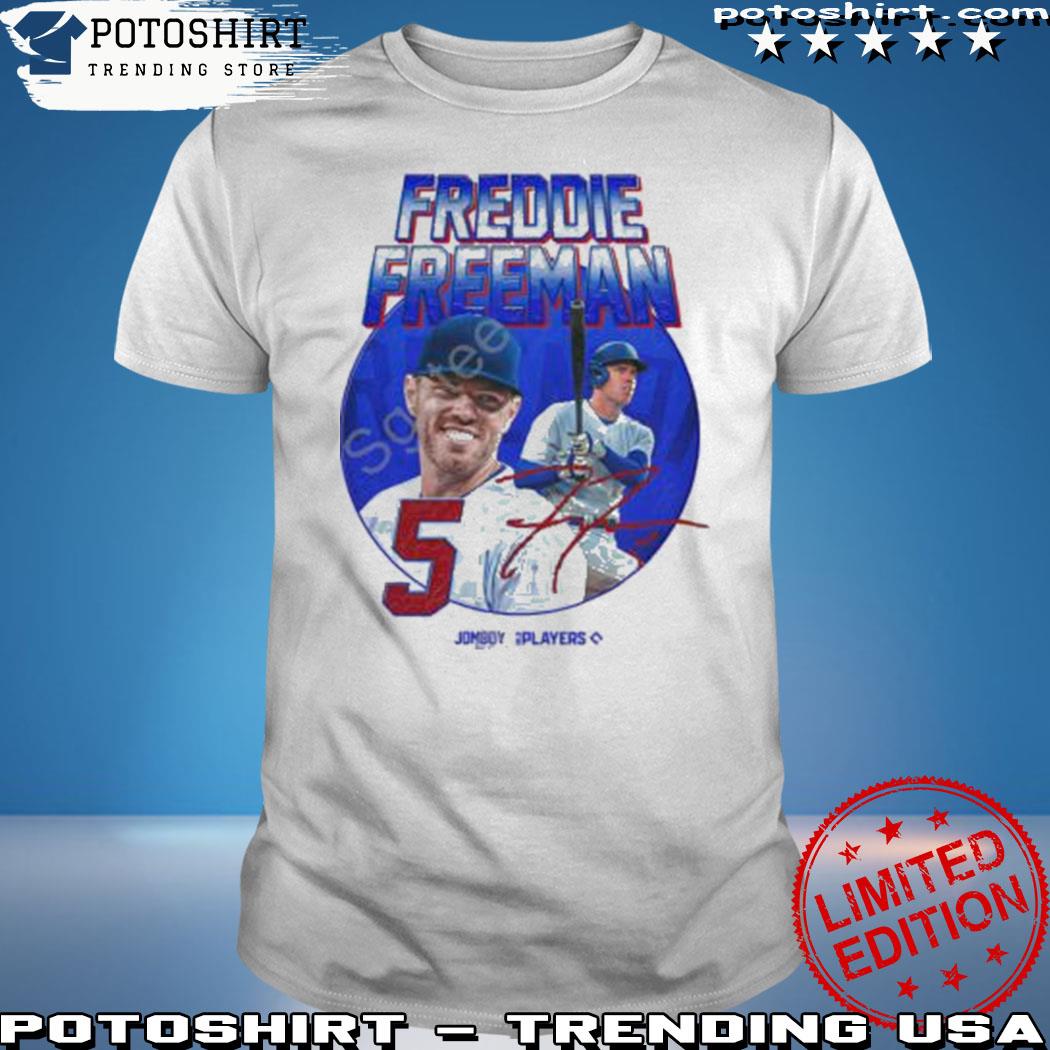 Jomboy Media Shop Freddie Freeman Signature Series Sweatshirt - Sgatee