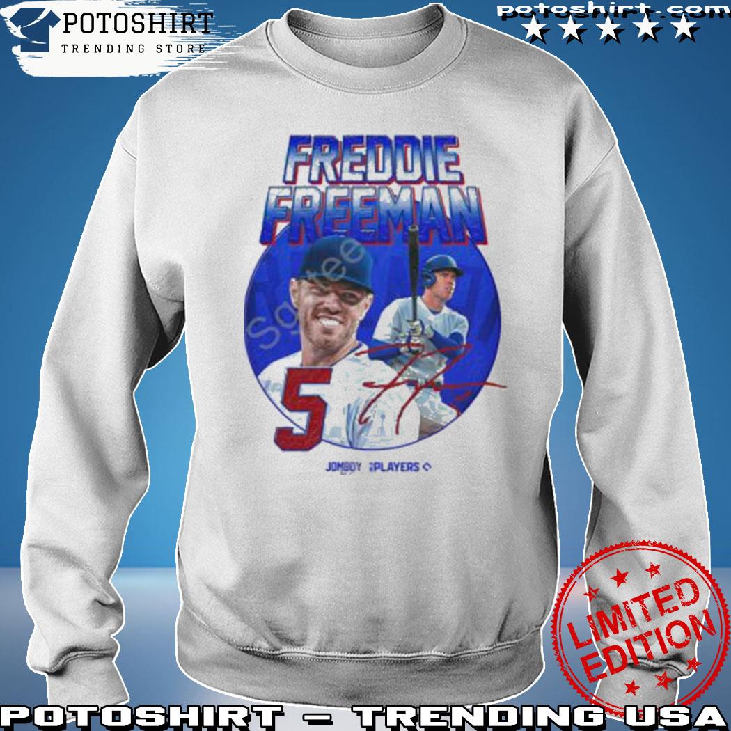 Jomboy Media Shop Freddie Freeman Signature Series Sweatshirt - Sgatee