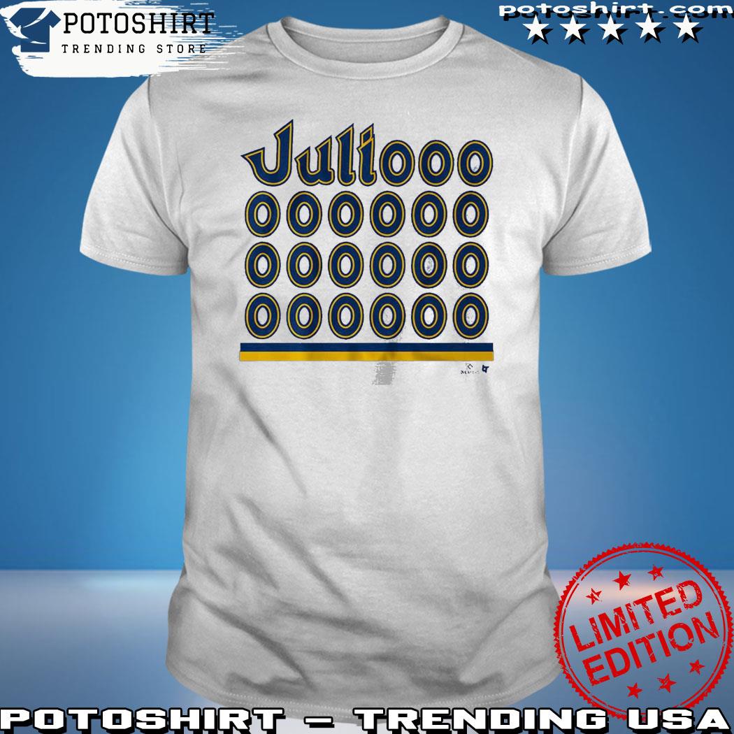 Julio Rodriguez All The O's Shirt