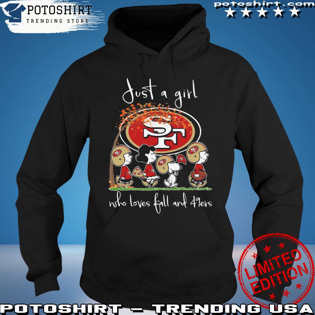 49ers t shirt hoodie