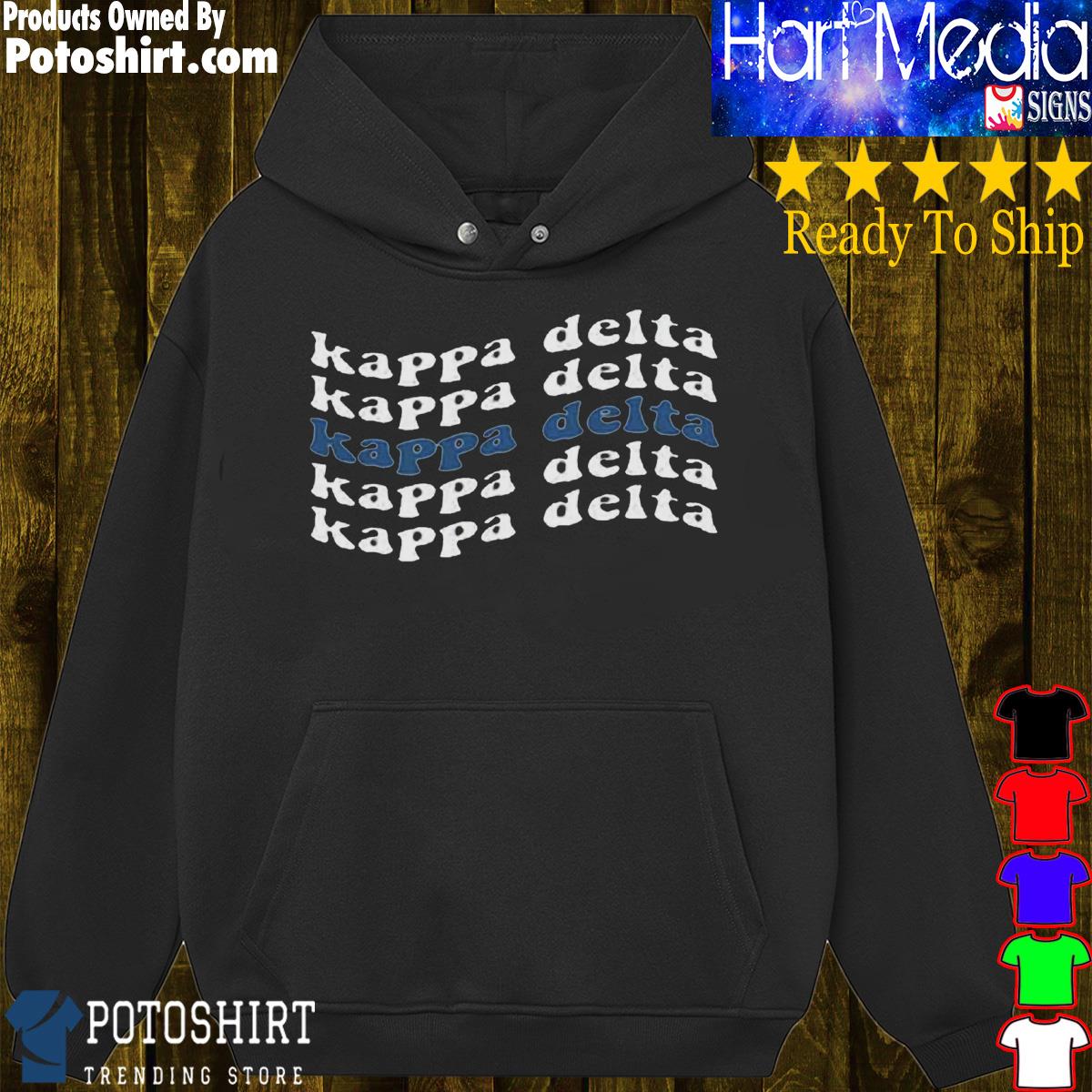 rotation Gymnast Fejlfri Product kappa delta ride the wave shirt, hoodie, sweater, long sleeve and  tank top