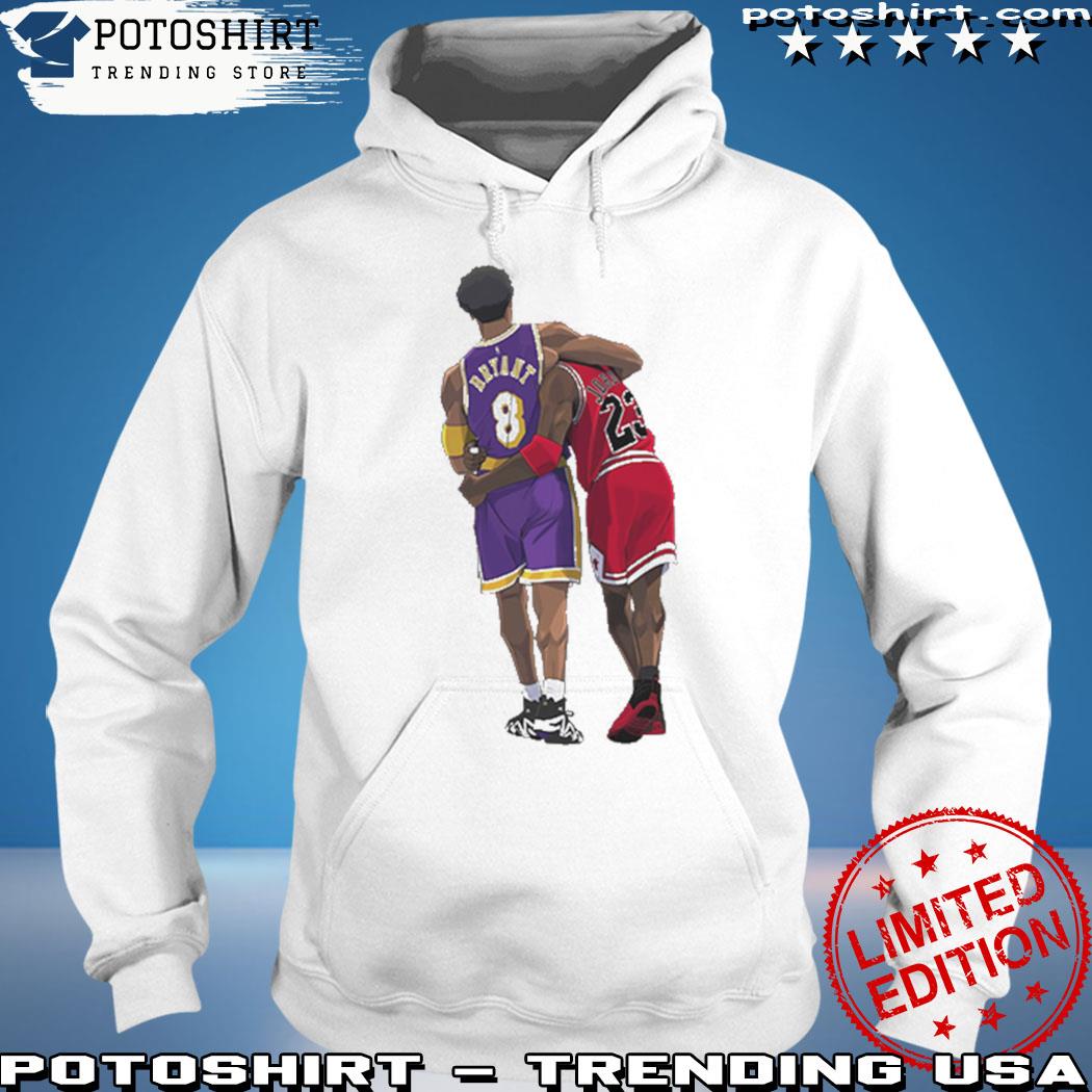 Kobe Bryant and Michael Jordan bromance gift shirt, hoodie, sweater, long  sleeve and tank top