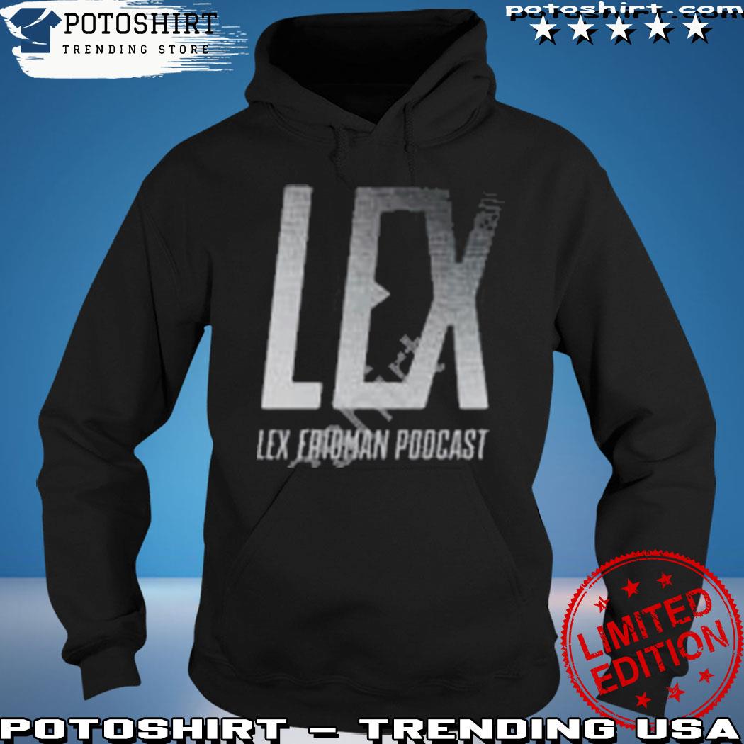 Lex Fridman Podcast Shirt