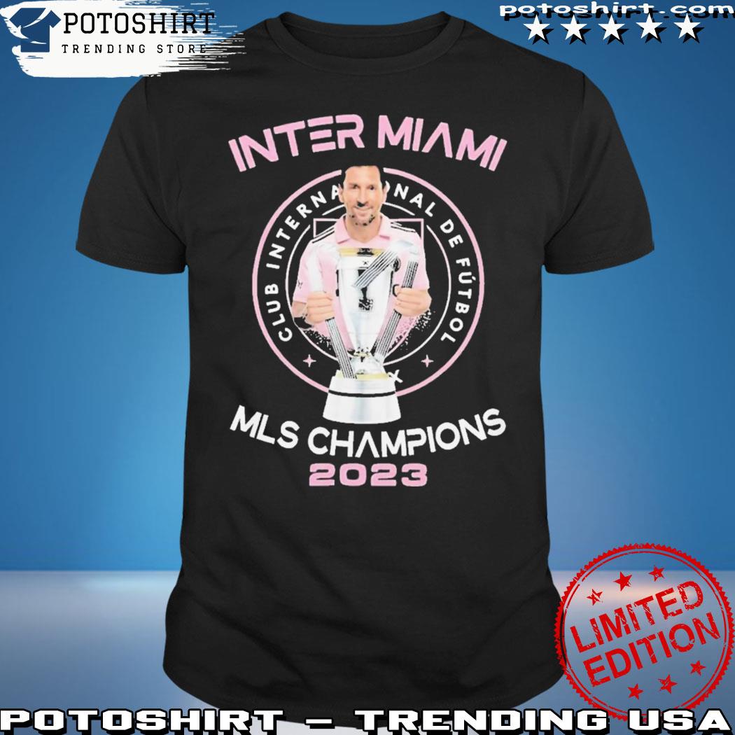 Product lionel Messi #10 Inter Miami MLS Champions 2023 Shirt
