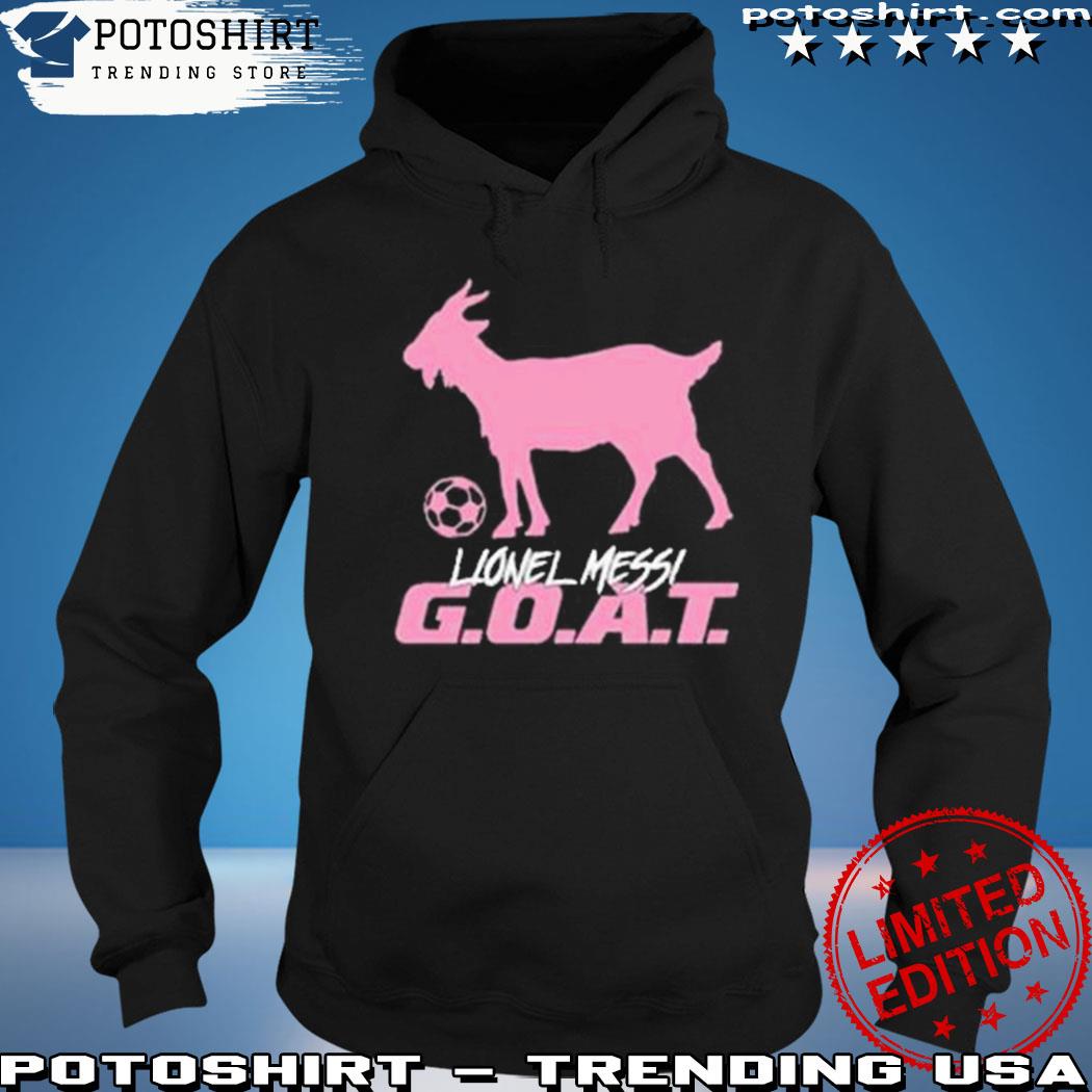 Product lionel messI goat inter miamI s hoodie