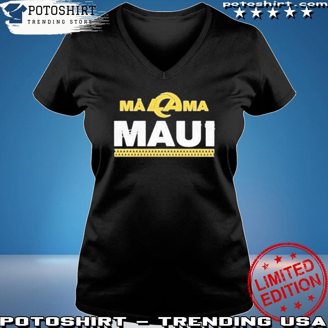 Los Angeles Rams to don 'Malama Maui' shirts