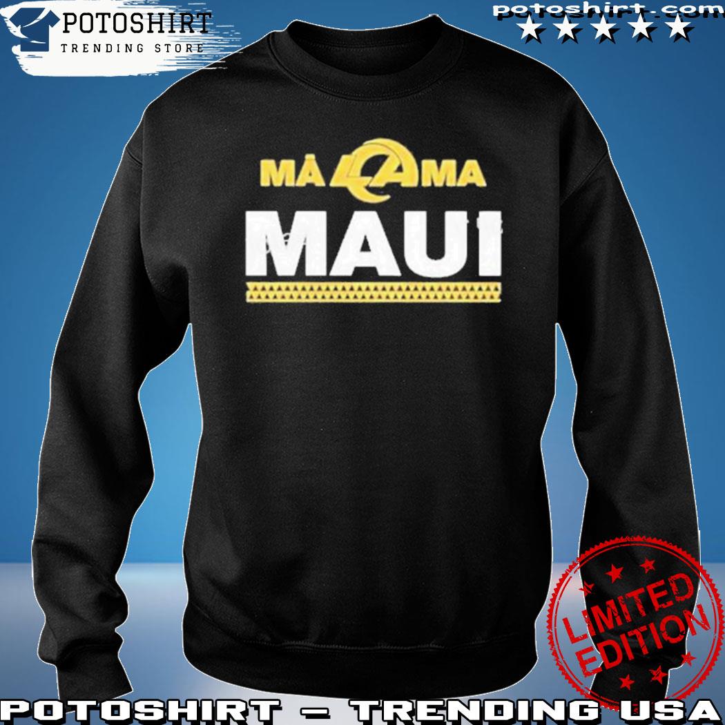 Los Angeles Rams to don 'Malama Maui' shirts