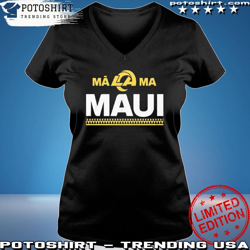 LA Rams Malama Maui Shirt