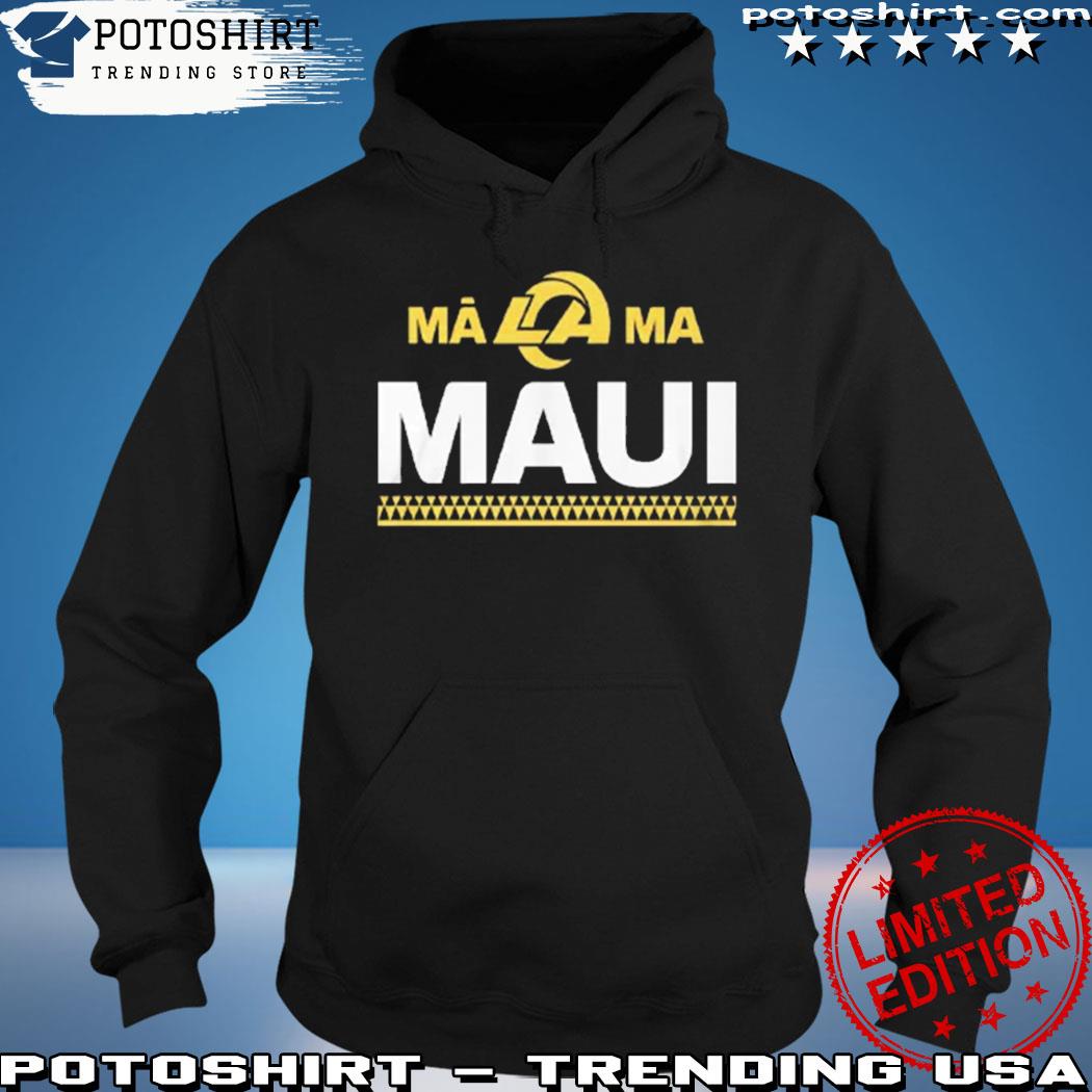 Los Angeles Rams Malama Maui T-Shirt