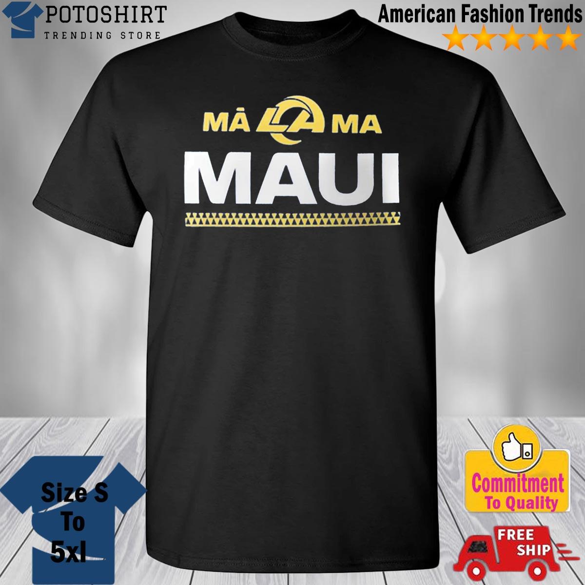 Los Angeles Rams Maui Shirt