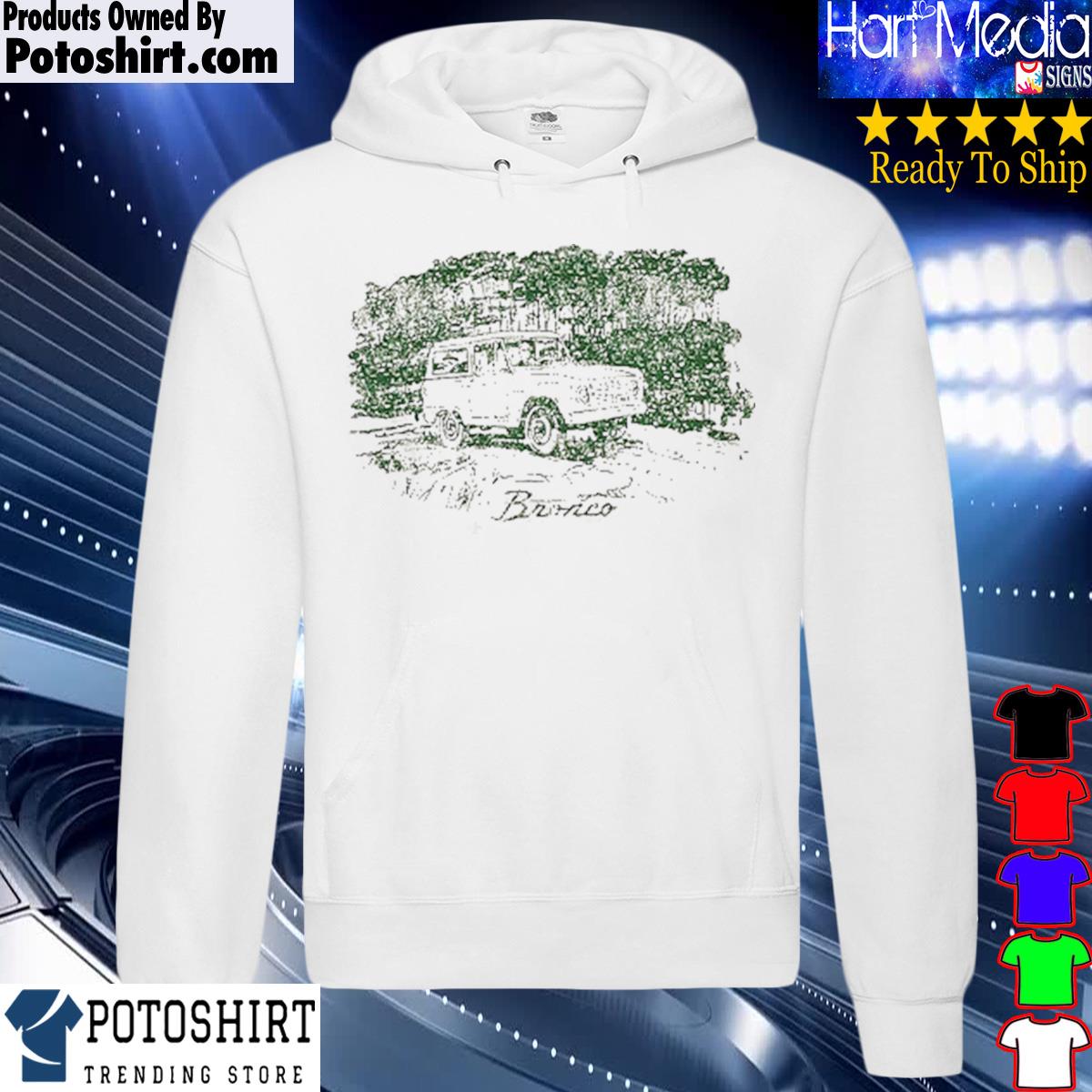 bronco sweatshirt ford