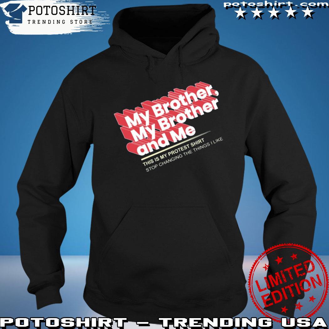 Product mcelroy Merch MBMBAM Protest Shirt hoodie