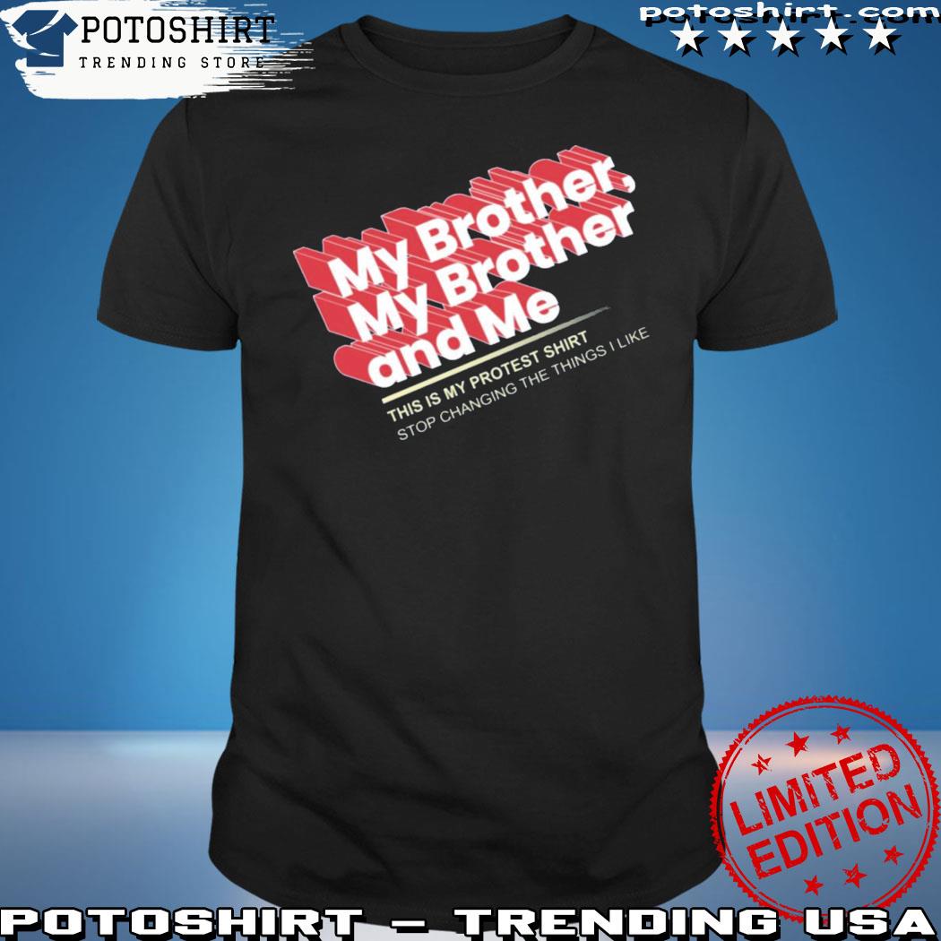 Product mcelroy Merch MBMBAM Protest Shirt