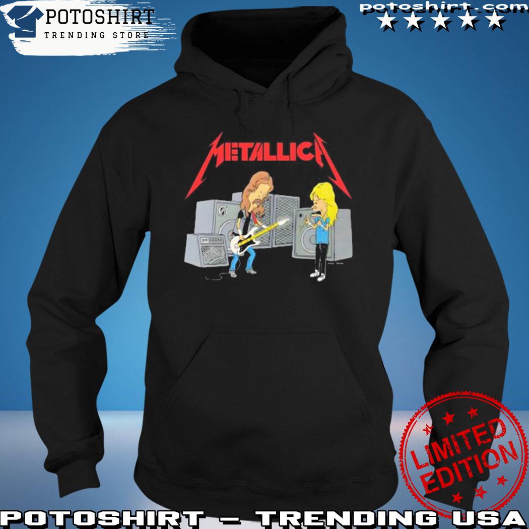 Product metallica beavis and butthead s hoodie