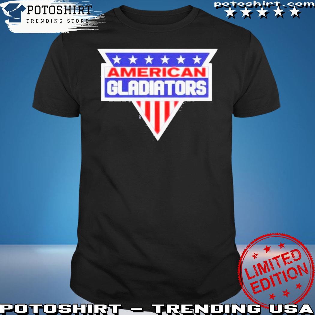 Product mikeohearn merch titan American gladiator shirt