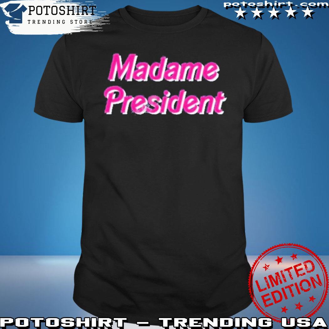 Product movie barbie madame president barbie shirt