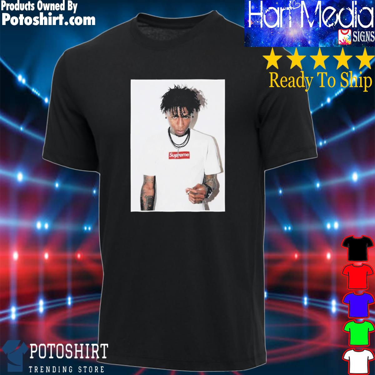 Product nBA Youngboy Supreme Shirt NBA Youngboy Supreme T Shirt