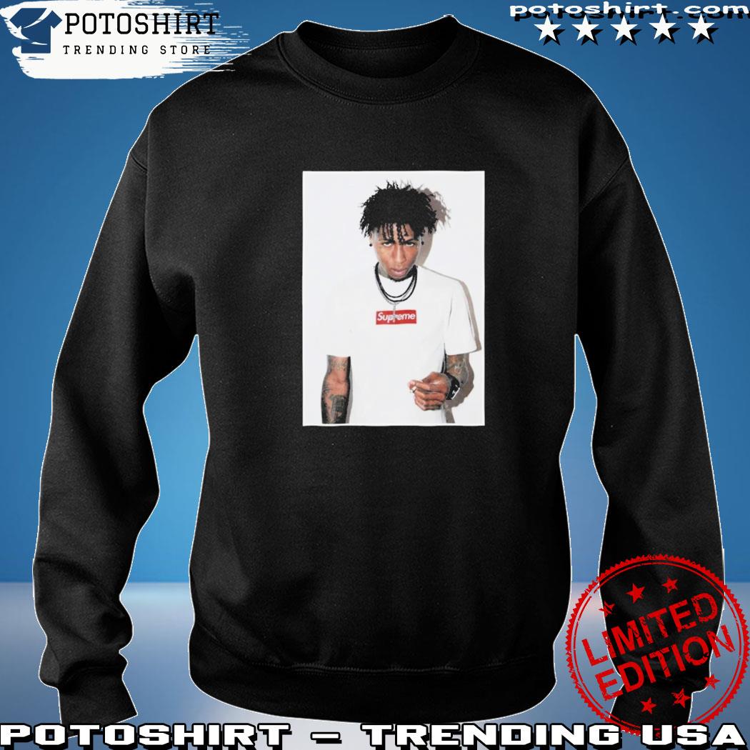 Nba Youngboy Supreme Shirt - High-Quality Printed Brand