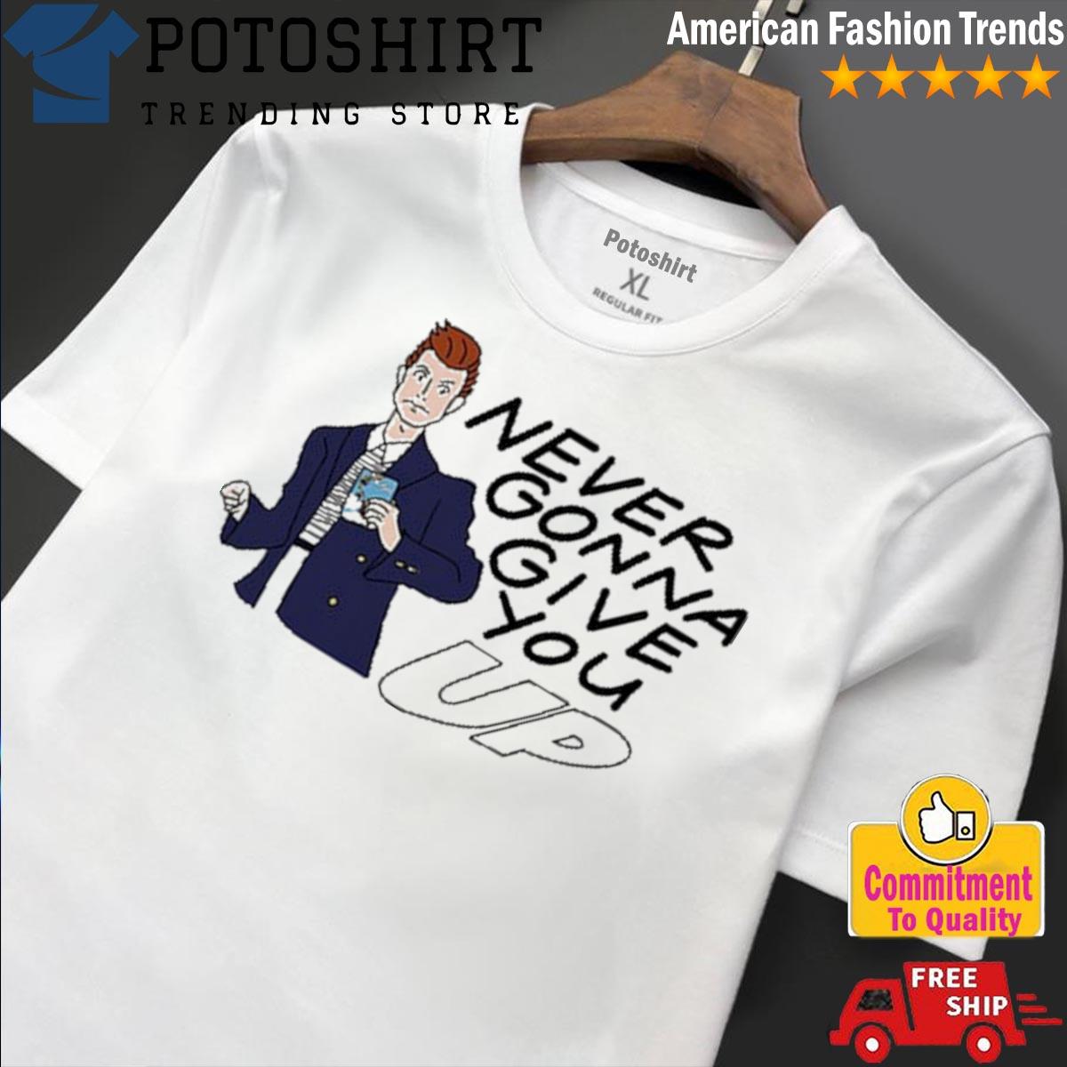 Never Gonna Give You Up Lyrics | Kids T-Shirt