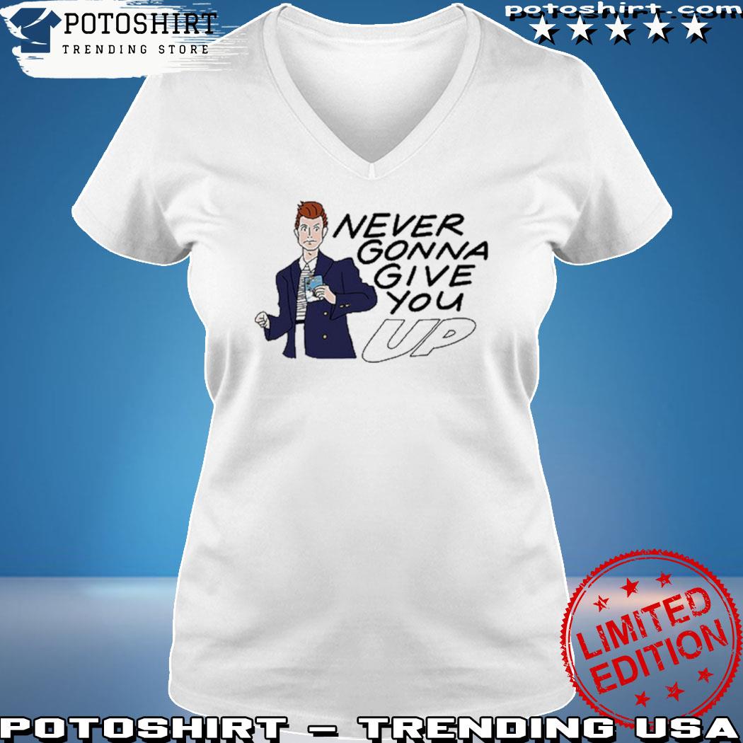 Never Gonna Give You Up Lyrics | Kids T-Shirt