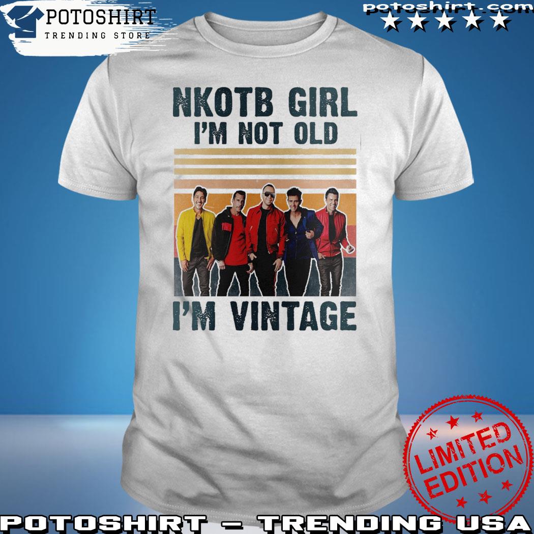 I'm Not Old, I'm Vintage Tee