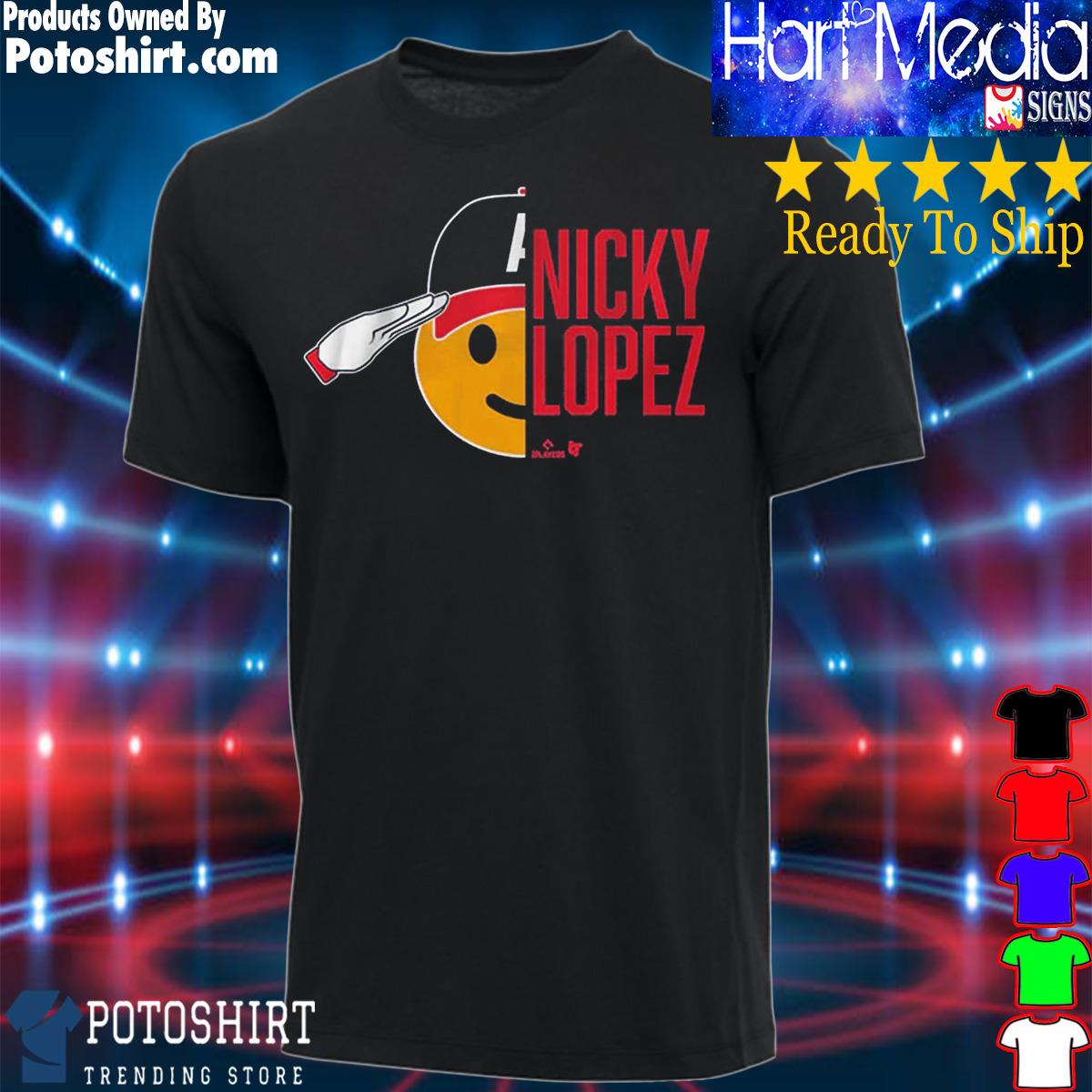 Official nicky Lopez Salute T-Shirt, hoodie, sweater, long sleeve