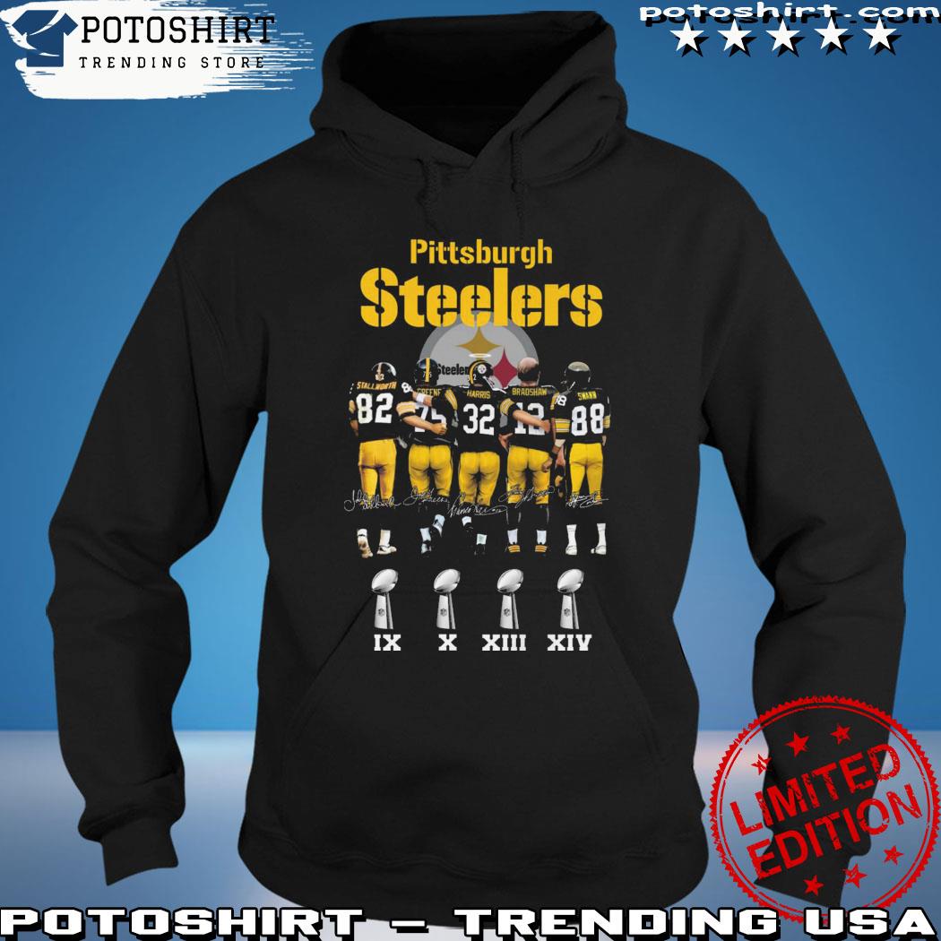 Buy Pittsburgh Steelers Stall Worth Greene Harris Bradshaw Swann Shirt For  Free Shipping CUSTOM XMAS PRODUCT COMPANY