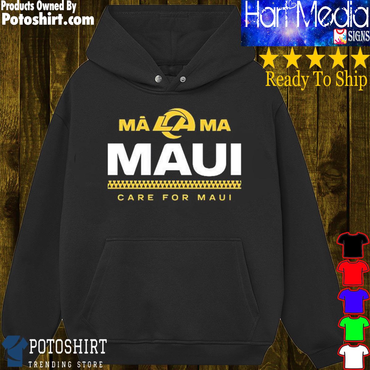 Rams Maui Shirt La Rams Maui Shirt Rams Malama Maui Shirt Malama