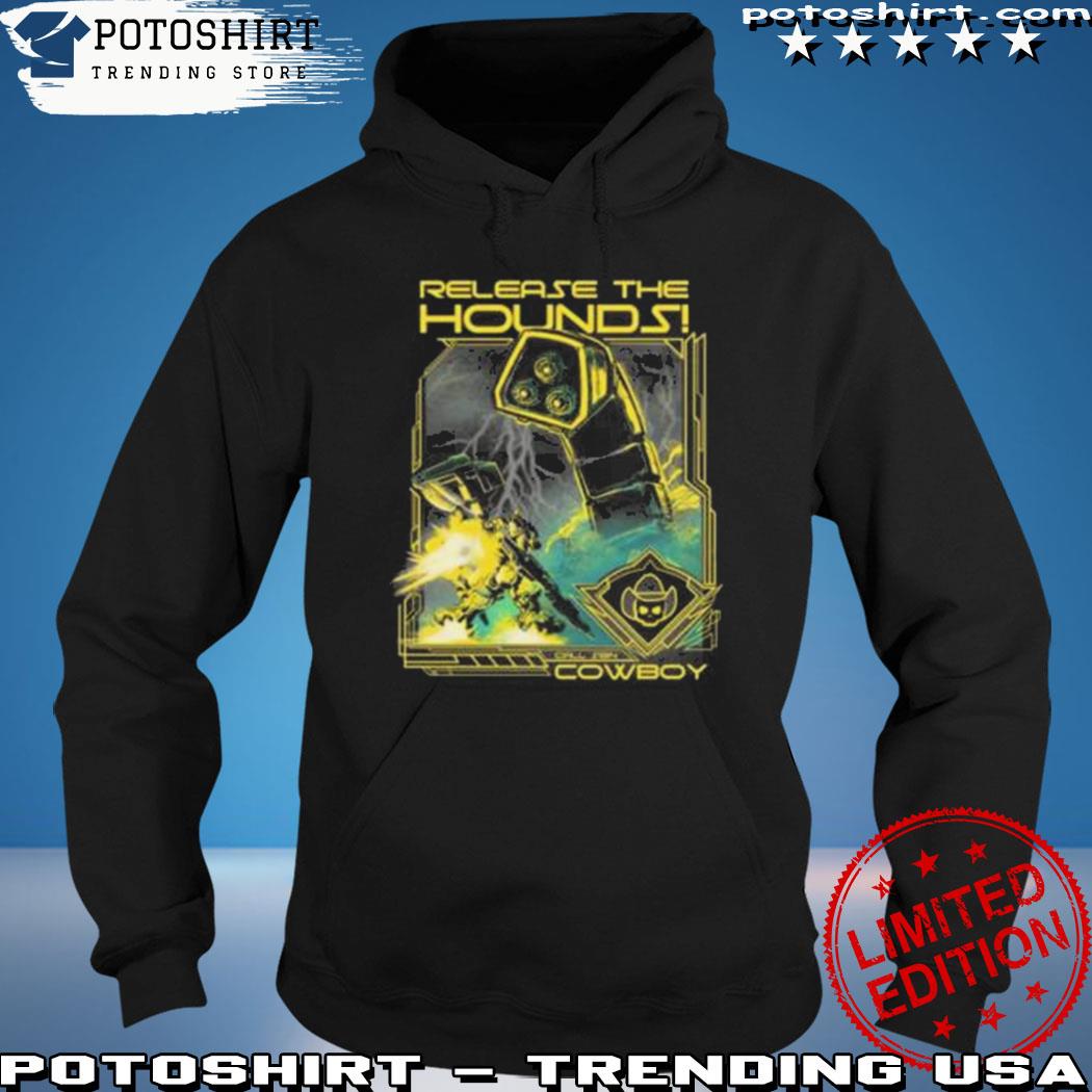 Product release the hounds call sign cowboy s hoodie