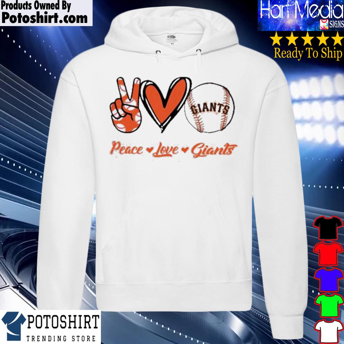 San Francisco Giants Svg People Love Giants Shirt, hoodie, sweater