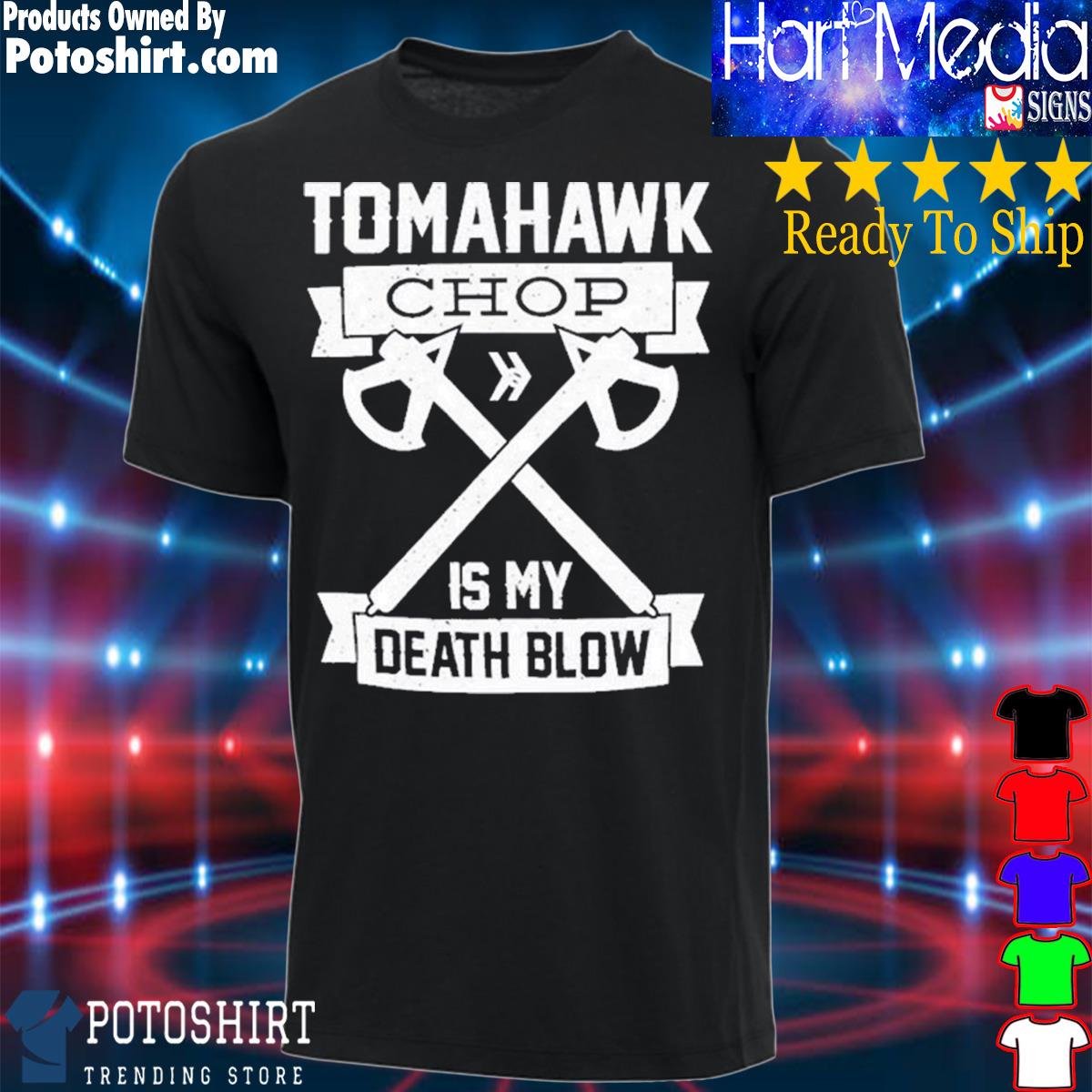 Smosh Tomahawk Chop 100m Shirt