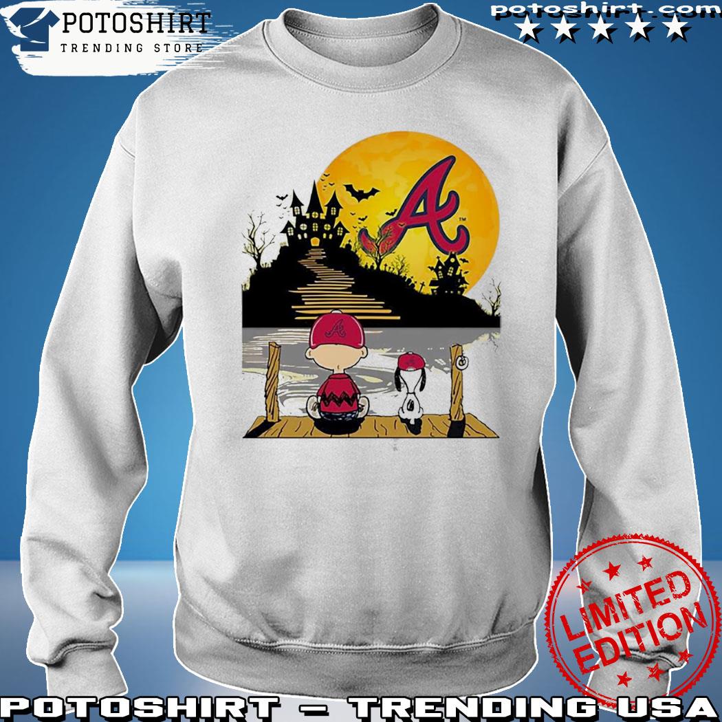 Snoopy and Charlie Brown Atlanta Braves shirt, hoodie, sweatshirt and tank  top