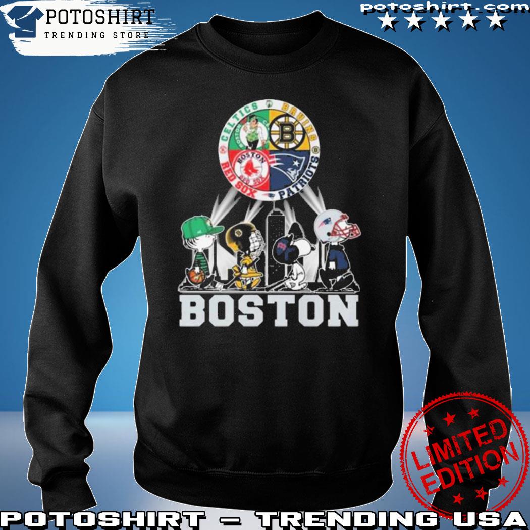 Boston Celtics Bruins Red Sox And New England Patriots Abbey Road T Shirt,  hoodie, sweater, long sleeve and tank top