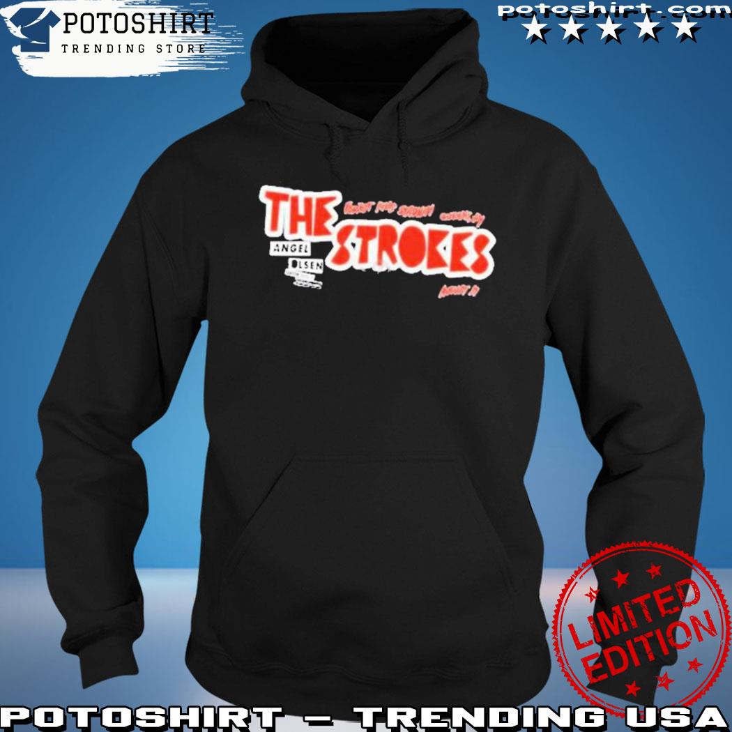 Product the strokes forest hills new s hoodie