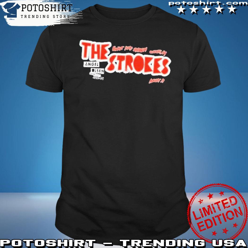 Product the strokes forest hills new shirt