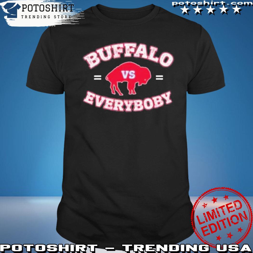 Product trending Buffalo Bills everybody shirt