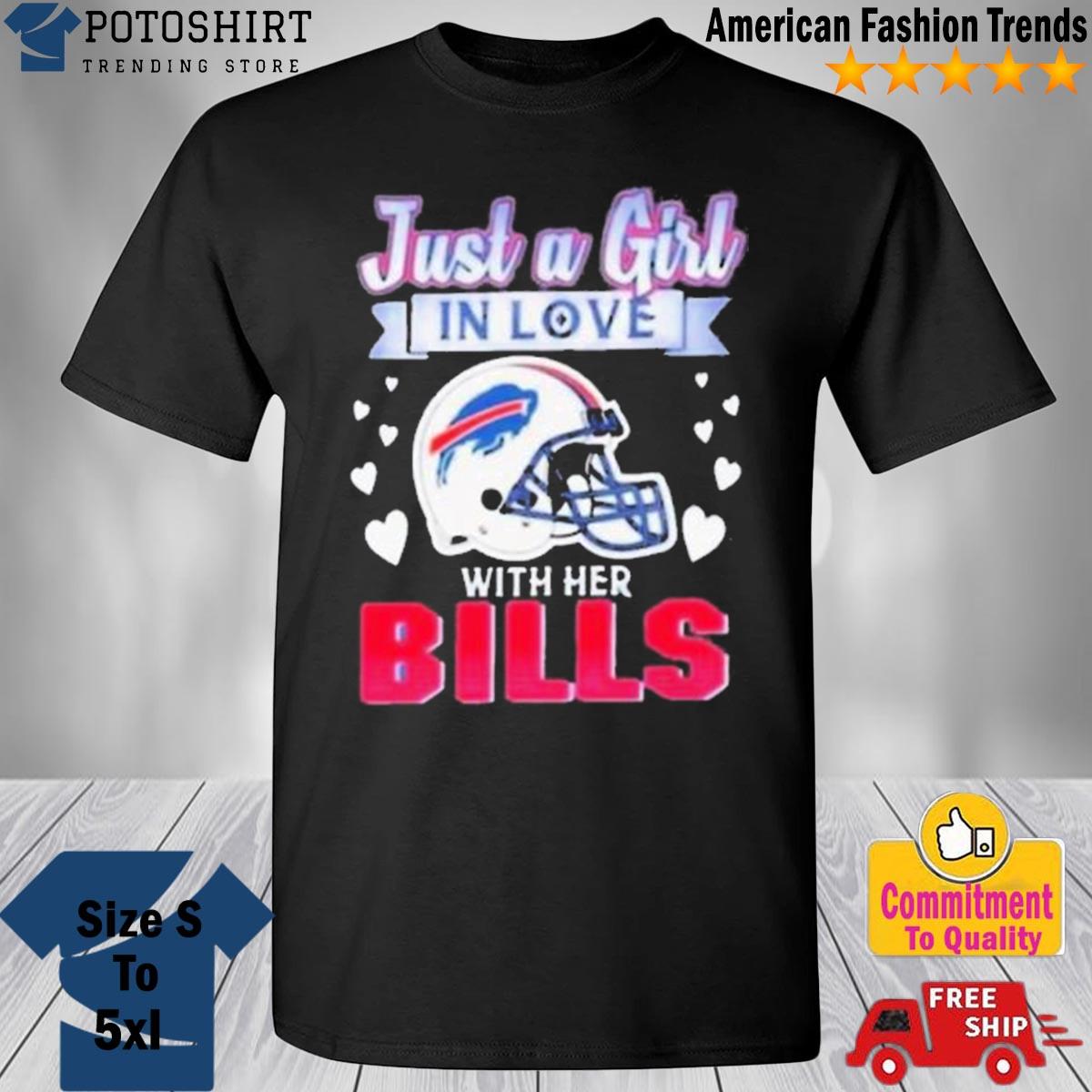 Buffalo Bills this girl loves her Bills shirt, hoodie, sweater