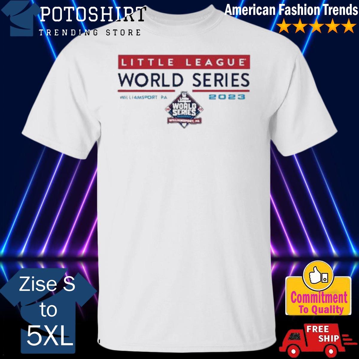 Official little League Baseball 2023 World Series Shirt, hoodie, sweater,  long sleeve and tank top