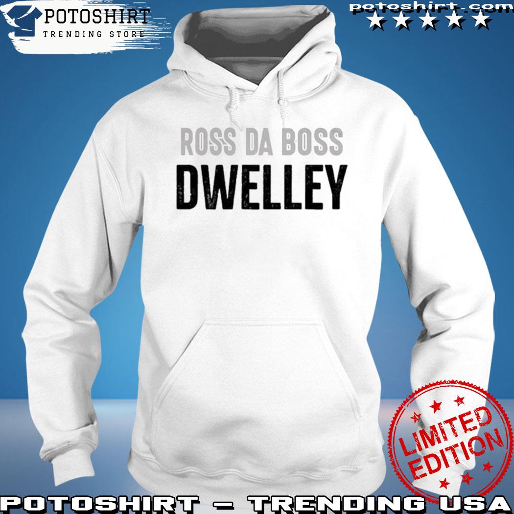 Official trey lance ross da boss dwelley T-shirt, hoodie, sweater