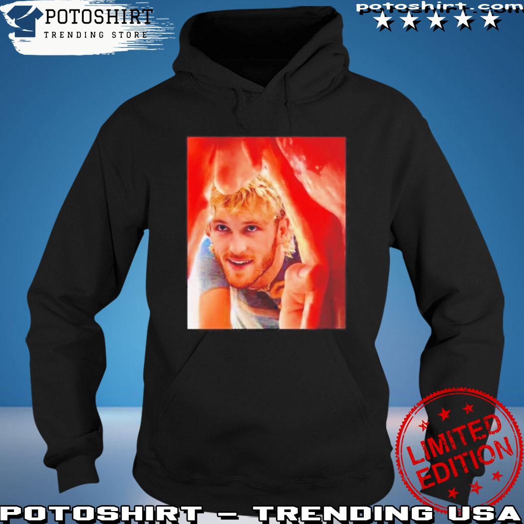 Product unethicalthreads merch logan Paul first impression of passed around girlfriend s hoodie