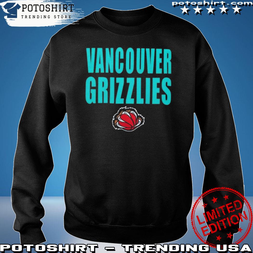 Vancouver Grizzlies Mitchell Ness Hardwood Classics Legendary Slub shirt,  hoodie, sweater, long sleeve and tank top