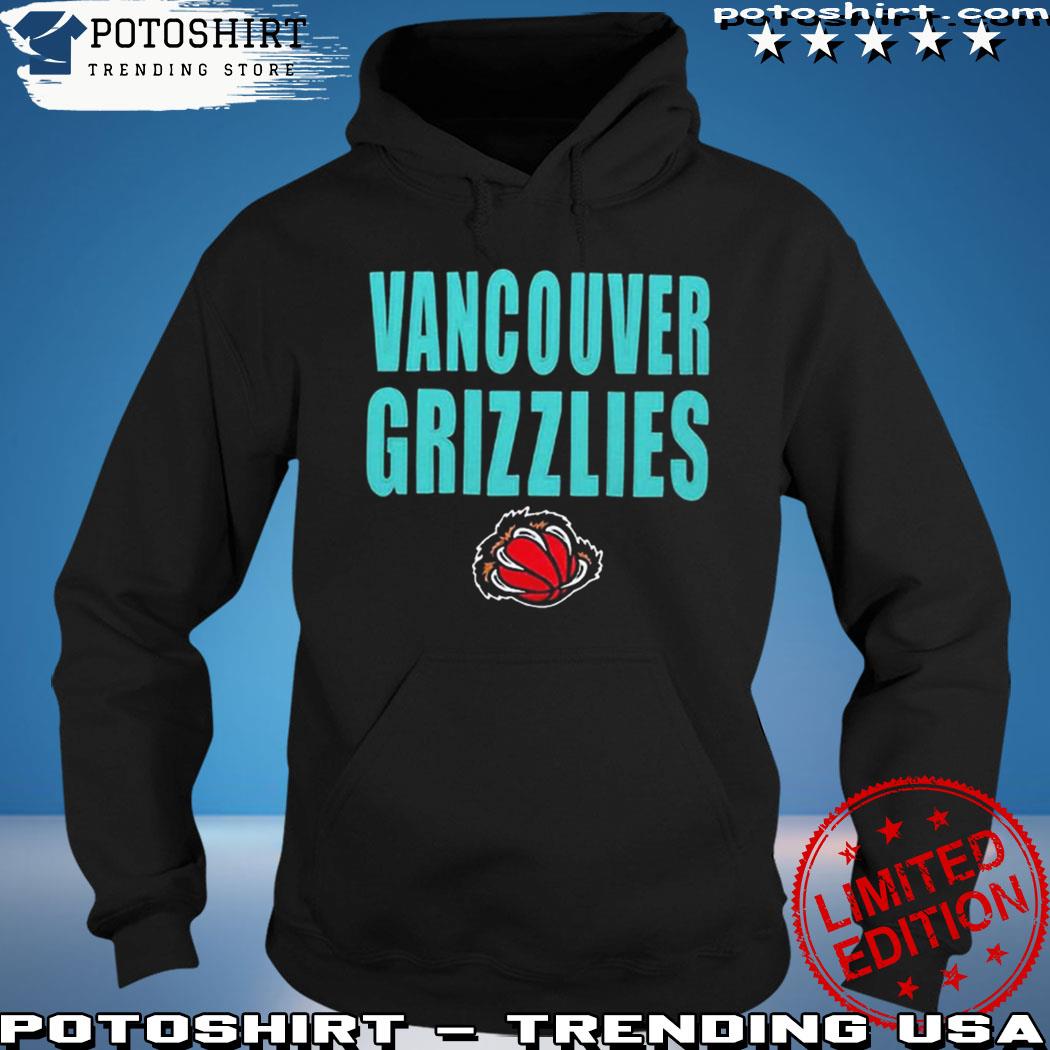 Product vancouver Grizzlies Mitchell Ness Hardwood Classics Legendary Slub T-Shirt hoodie